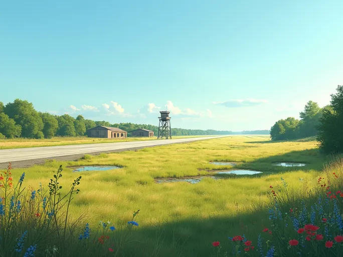 RAF Bentwaters历史的遗产与未来的沉寂