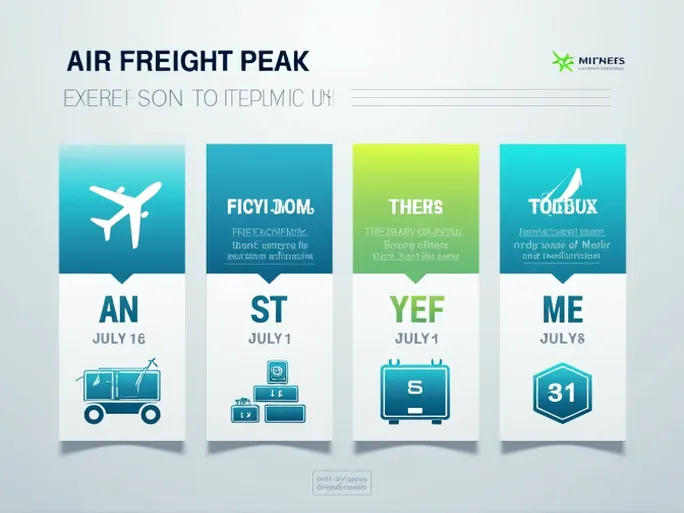 Air Freight Peak Season Key Strategies for Businesses