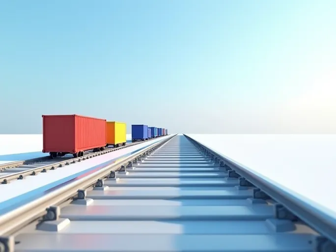 US Rail Freight Rebounds in October on Auto and Grain Demand