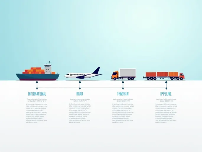 国际货物运输的多样形式及其特点