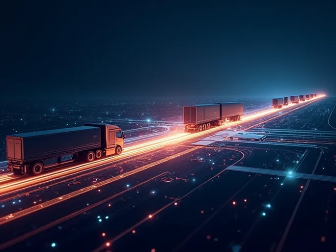 Outpost and Greenpoint Invest 1B in Trucking Network Overhaul