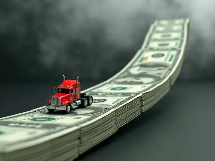 US Freight Volumes Hit Record High Despite Economic Concerns