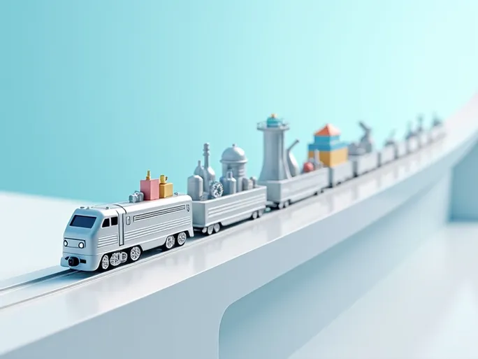 US Rail Freight Volumes Rise Amid Economic Recovery