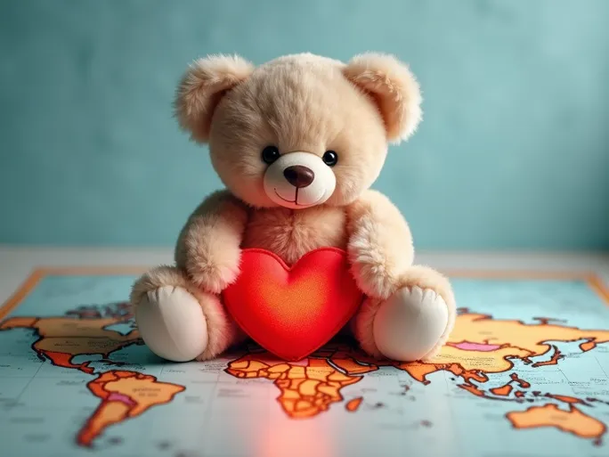 萌力公益双BuffCuddleKind玩偶如何暖化全球宝宝心