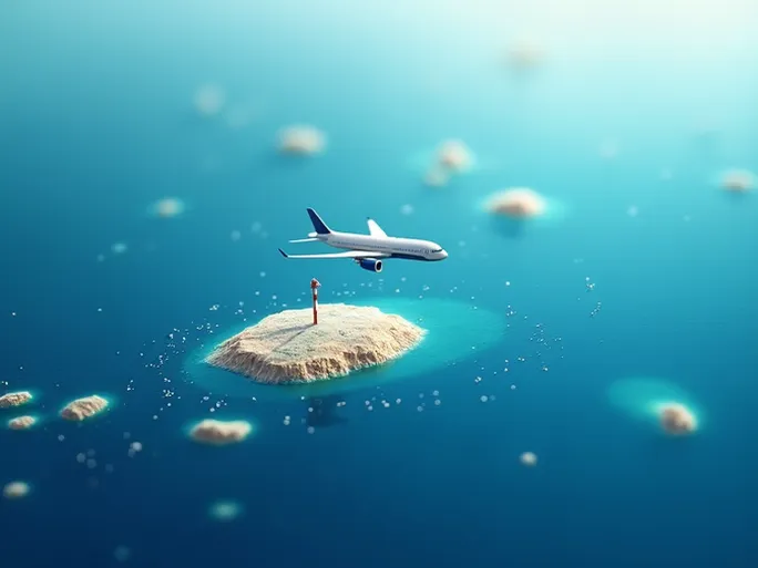 解密拉罗亚机场RRR不为人知的南太平洋空运节点