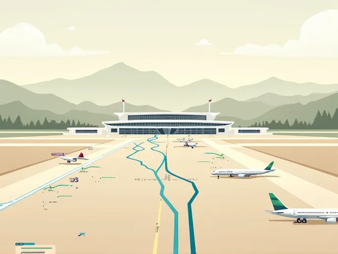 探索艾塞尼亚机场阿尔及利亚航空的关键枢纽