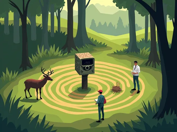 Trail Cameras Expand Wildlife Research Beyond Hunting