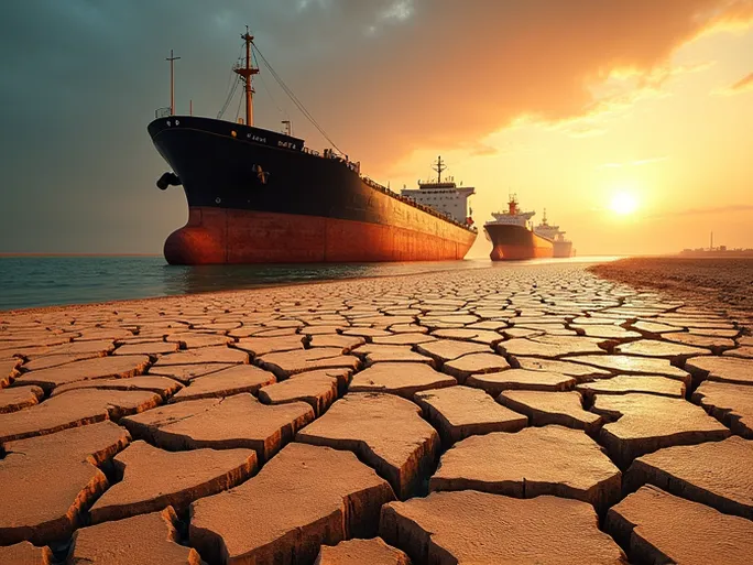 Mississippi River Drought Threatens US Supply Chains