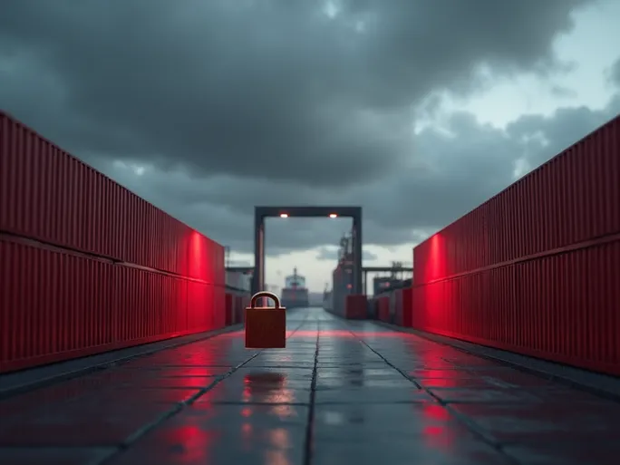 美国东西海岸港口罢工风险骤增企业或需加大保险力度