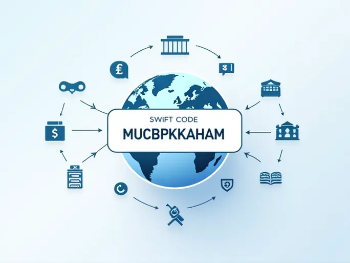 MCB Banks SWIFT BIC Code Key for Global Transfers