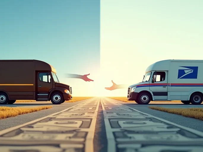 UPS and USPS Consider New Delivery Partnership As Ecommerce Grows