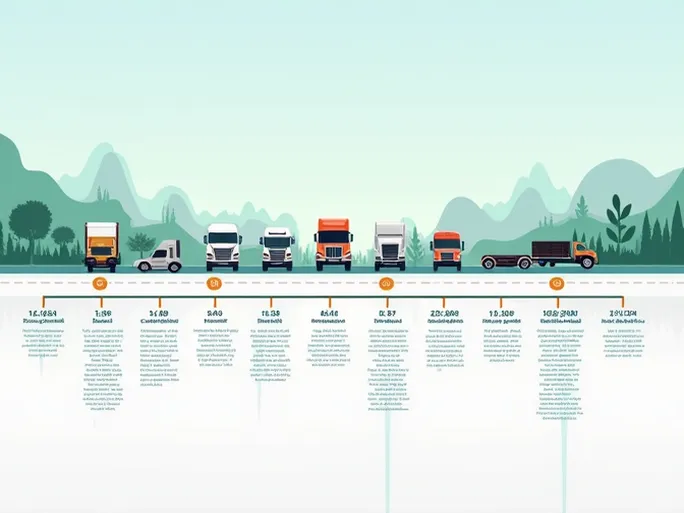 货车司机必看国三车辆的引导报废政策解析