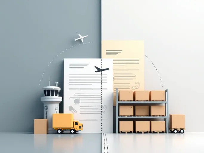 国际空运MAWB与HAWB清关提货零失误指南