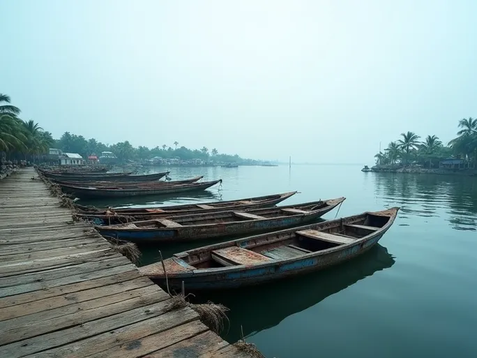 凯茨港斯里兰卡北方省的驳船枢纽 港口详解