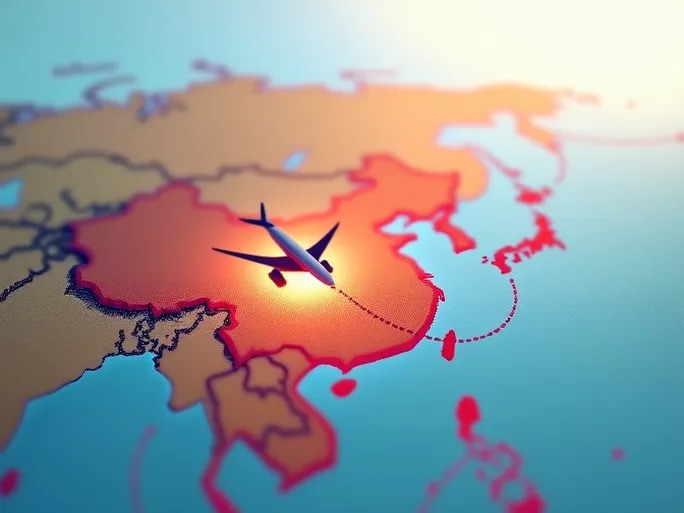 Jinan Adds Direct Flights to Australia Cuts Travel Time