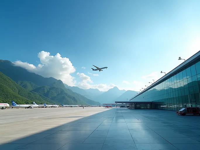 贵阳龙洞堡机场西部崛起的新航空枢纽
