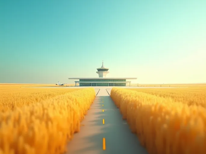 南澳明尼帕机场通往艾尔半岛的空中门户