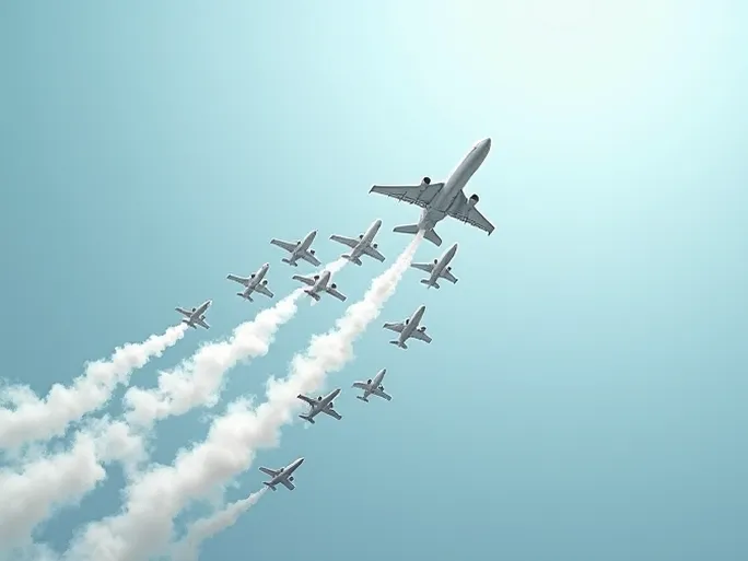 航线增长的秘密武器爱丁堡机场如何用数据驱动腾飞