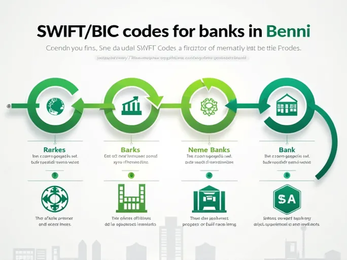 在贝宁进行国际汇款必备了解银行SWIFTBIC代码
