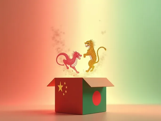 Guide Food Delivery from China to Bangladesh