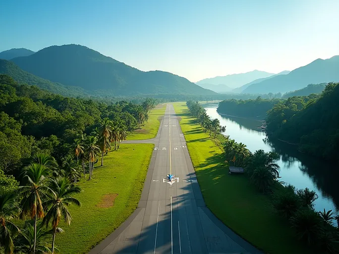 深入探索印尼苏麦盆地的德帕提帕尔博机场