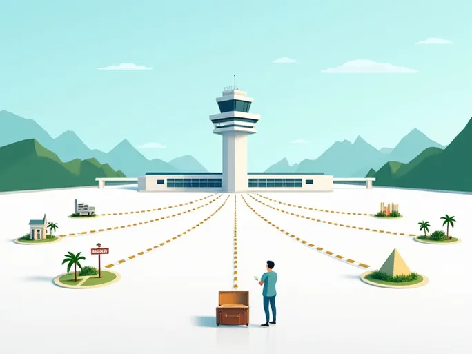 罗阿坦机场 RTB 空运指南直航航线清关须知及实用查询工具