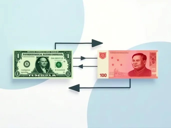 如何将5000美元转为人民币最新汇率与市场分析