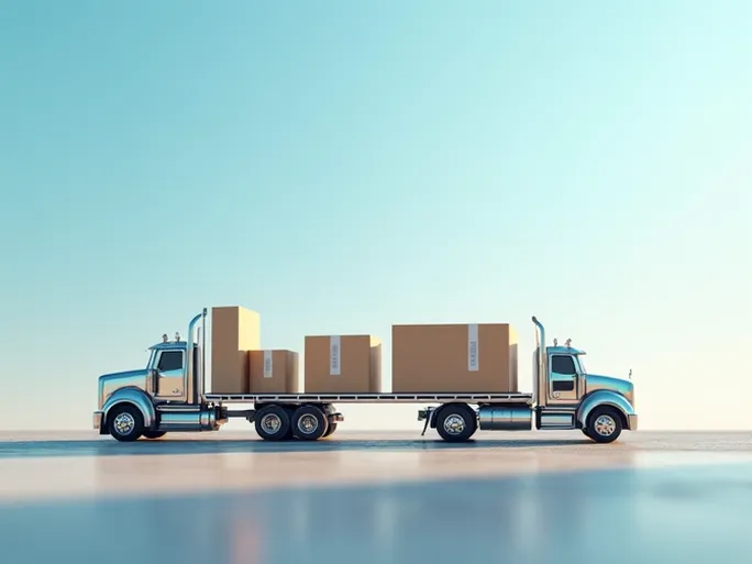 货运复苏信号卡车运输量逆势增长电商成新引擎