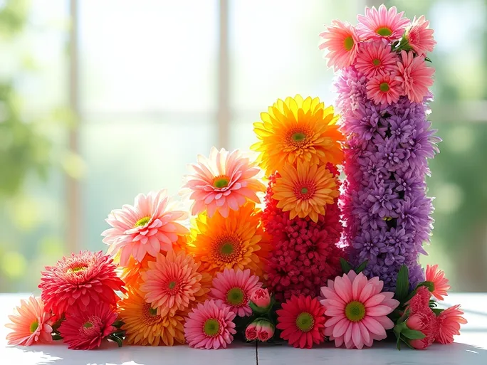 淘宝花艺材料店逆袭从17万到105万的流量增长秘籍