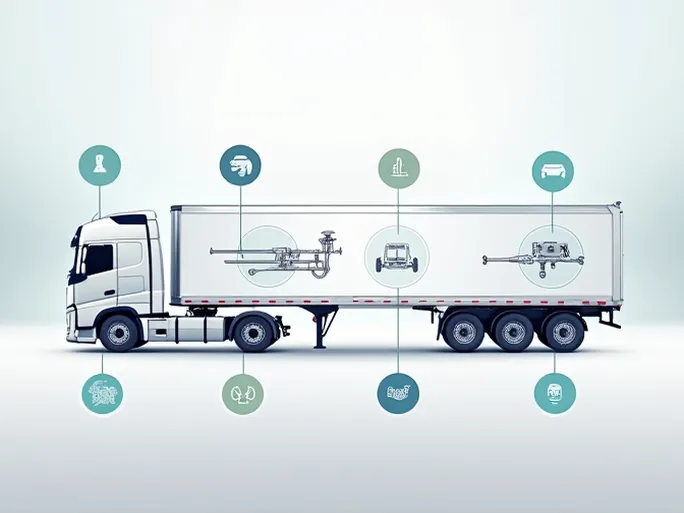 Semitrailer Accessories Explained Essential Tools to Enhance Transportation Efficiency