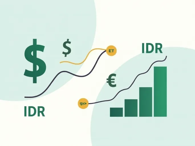 USD Hits Key Level Against Indonesian Rupiah in Latest Exchange Rates