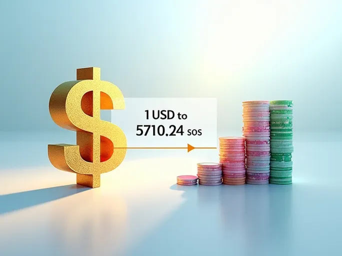 500美元能换多少索马里先令实用汇率解析