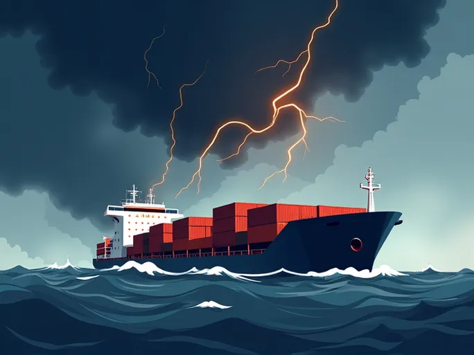 运价寒冬下的美线变局关税风暴将至香港贸易如何破局