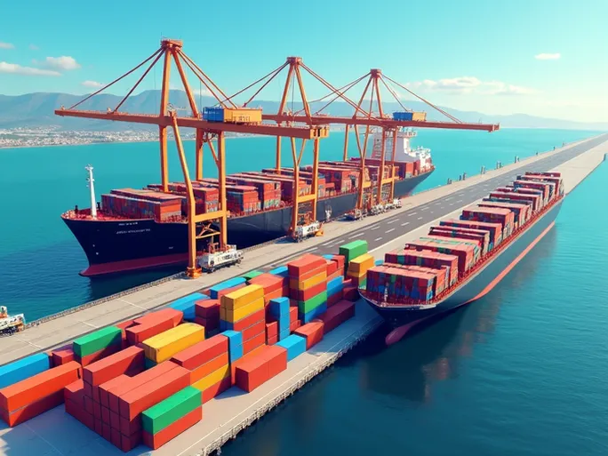 集装箱运输现代物流的关键