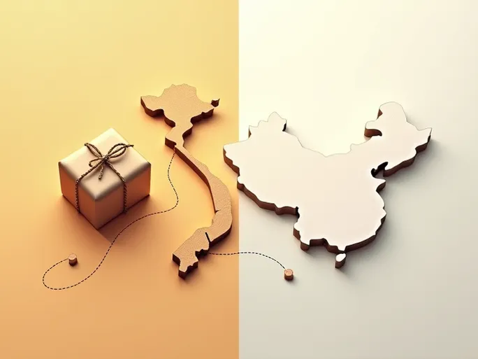 越南至中国跨境邮寄指南优化方案与注意事项