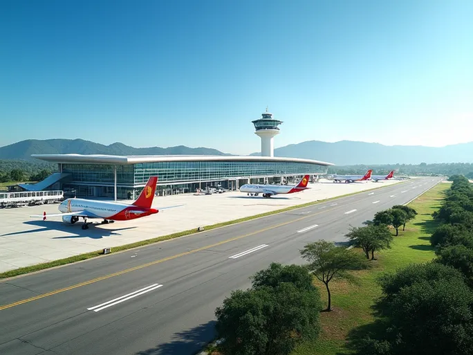 探秘巴拉圭的航空枢纽西尔维奥佩蒂罗斯国际机场