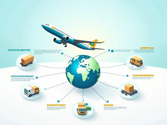 广州至路易维尔的空运价格解析