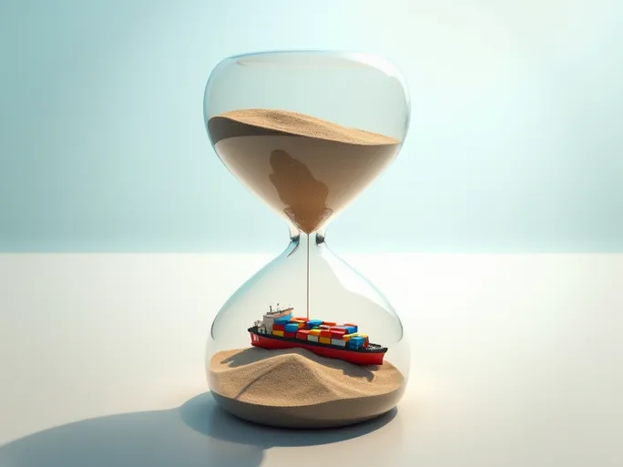 南沙港堵局升级ETA收紧罚则加码供应链告急