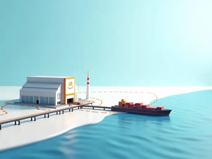 东莞亚马逊海运跨境电商物流新枢纽