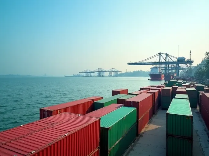 探索宋卡府港口泰国南部的重要海运枢纽