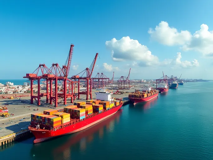 地中海丹吉尔港连接摩洛哥与全球的战略枢纽