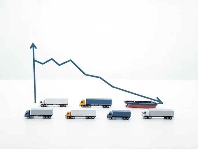 美国货运量骤降2月货运指数创近三年新低寒潮冲击物流业