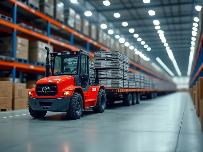 Toyota Industries Unveils Heavyduty Tow Tractor for Efficient Material Handling