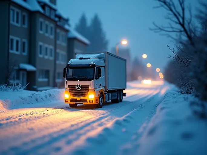 JD Logistics Maintains European Deliveries Despite Harsh Weather