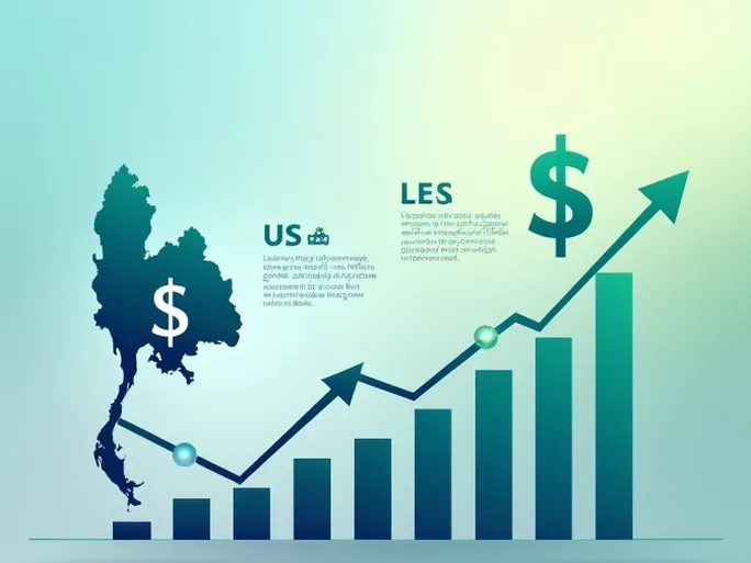 Thai Baht Weakens Against US Dollar in Latest Analysis