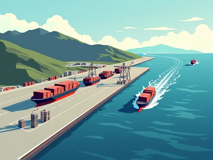 西海岸风云再起奥克兰码头罢工美港口货运格局面临重塑