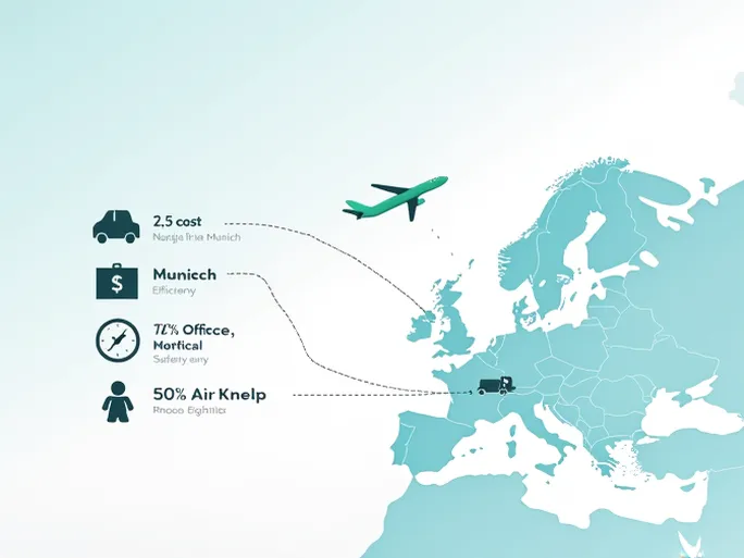 Air Freight Cost Overview From Nanjing To Munich