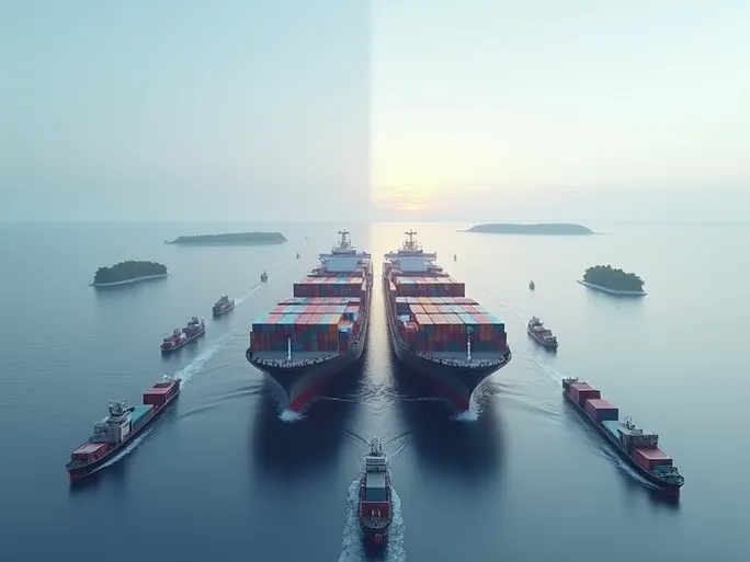 US Container Imports Defy Trade Tensions Show Strength