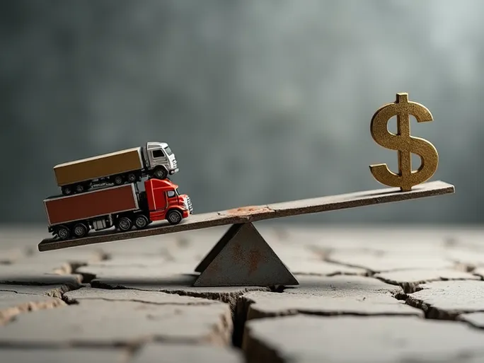 US Trucking Demand Wanes Rates Edge Up in September