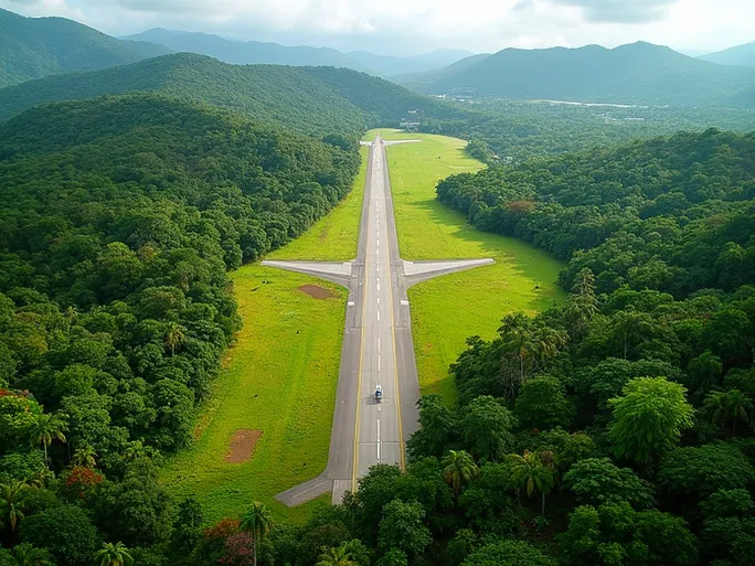 探索加蓬摩安达机场连接梦想与旅程的空中门户